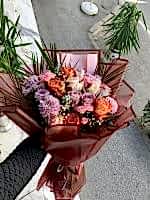 PASTEL LOVEBUQUET İTHAL GÜL BUKETİ