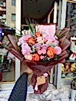 PASTEL LOVEBUQUET İTHAL GÜL BUKETİ - Görsel 3