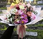 Royal Flowers Büyük Boy Mix Mevsim Çiçekleri